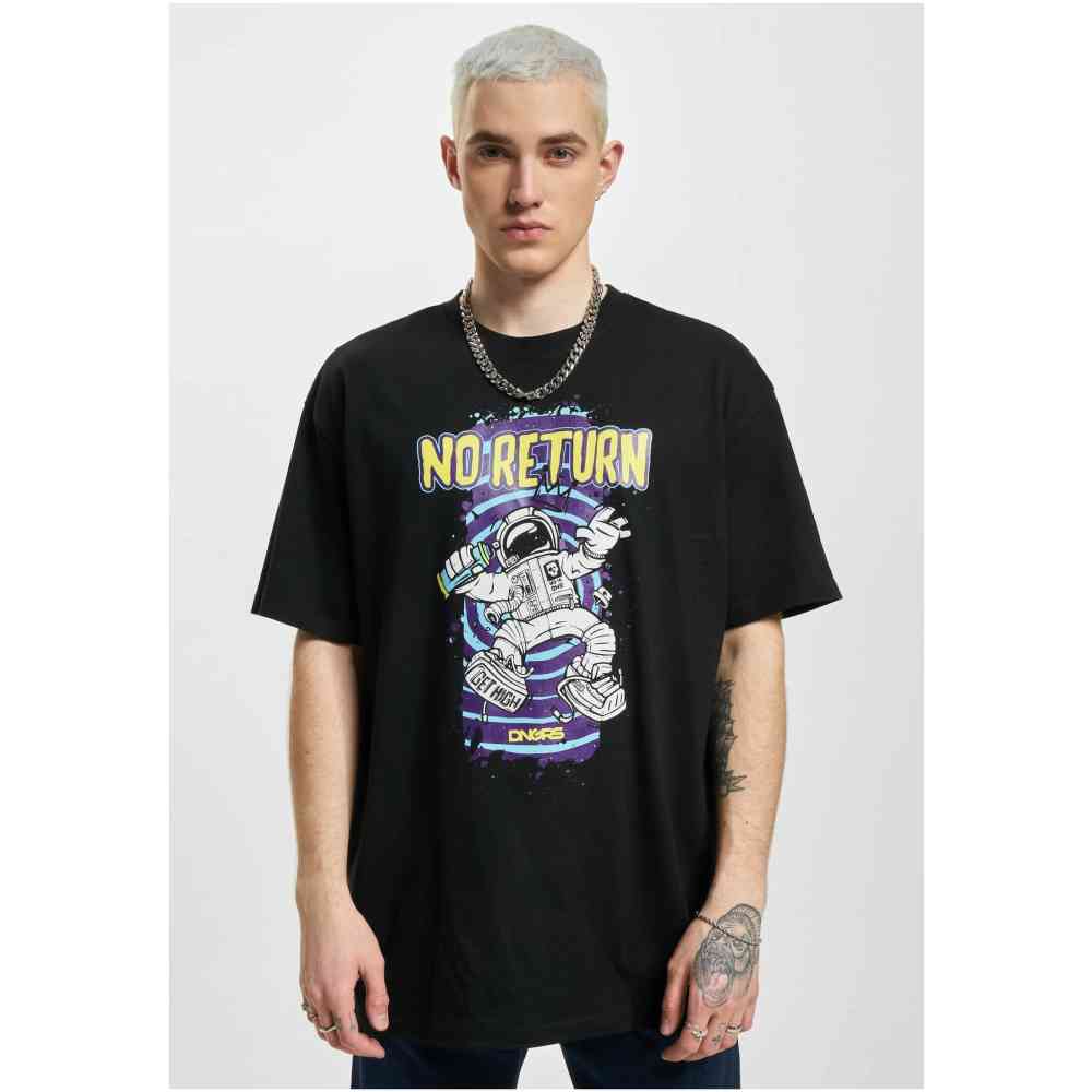 Dangerous DNGRS - NoReturn Mens Tshirt - Black